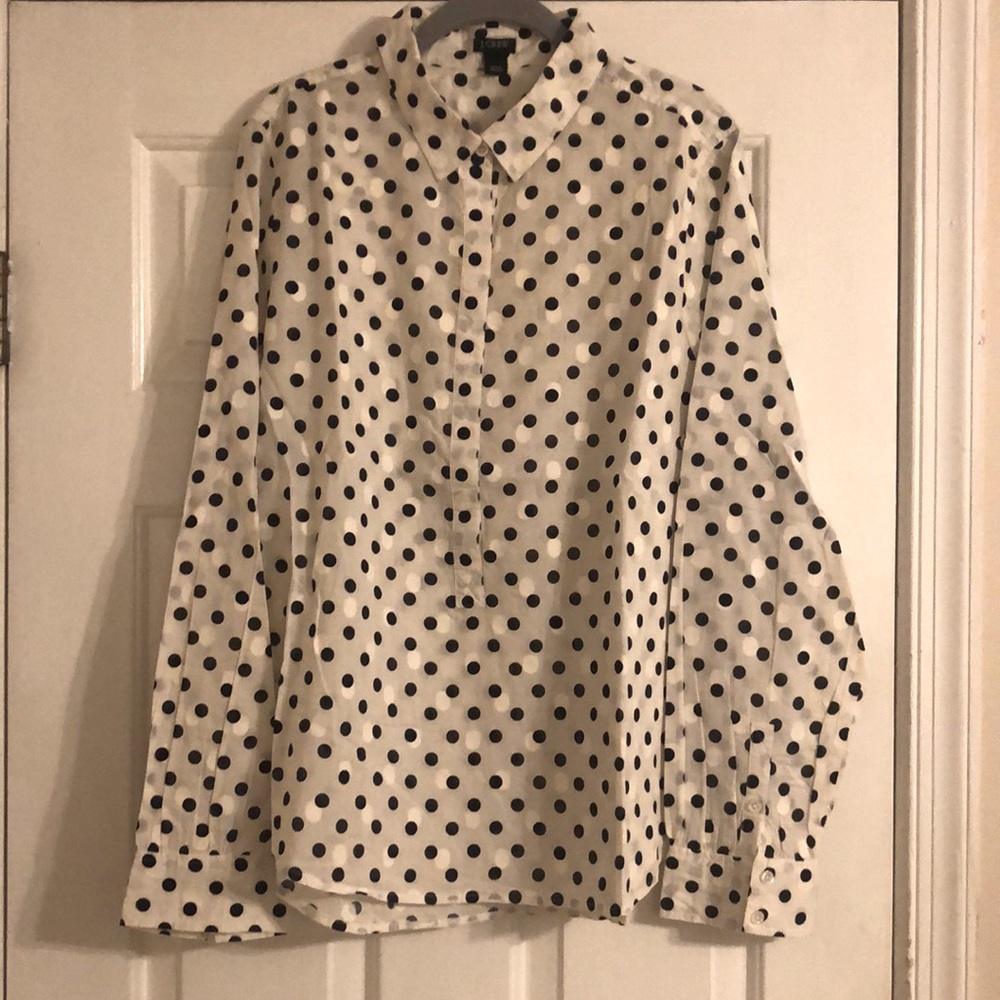 J.Crew LS Cotton shirt